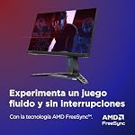 Lenovo Legion R24e Gaming-Monitor 23,8 Zoll (63,8 cm) (FHD, IPS, 180 Hz, 0,5 ms, HDMI+DP, HDMI-Kabel, AMD FreeSync) Neigungsverstellung – Schwarz – Bild 3