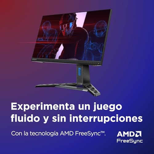 Lenovo Legion R24e Gaming-Monitor 23,8 Zoll (63,8 cm) (FHD, IPS, 180 Hz, 0,5 ms, HDMI+DP, HDMI-Kabel, AMD FreeSync) Neigungsverstellung – Schwarz – Bild 4