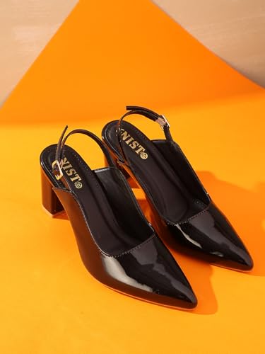 Image of GNIST Classic Pumps Block Heels