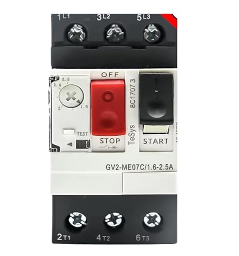 Disjoncteur de moteur 3P GV2ME32C protecteur thermique magnétique 24-32A