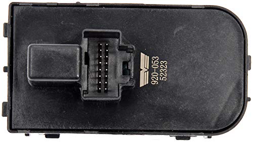 Dorman 920-053 Headlamp Switch With Interior Dimmer Without Fog Lamps Compatible With Select Chevrolet / Gmc / Hummer Models #TOP2