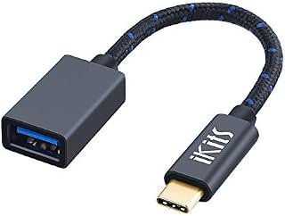 IKITS USB C OTG Cable, USB 3.1(GEN 1) Type C Male to USB