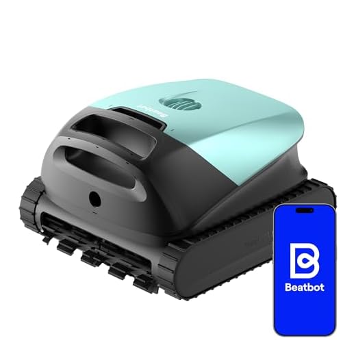 Beatbot (2026 Neu) Sora 10 Poolroboter, Poolroboter Boden und Wand, Reinigt Wasserlinie & Plattformen, 25700 LPH Saugleistung, smartes Parken an der Waaaerlinie, 5L Filterkorb, bis zu 5 Std. Laufzeit