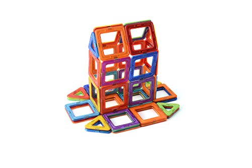 JDBF 30-Piece Magnetic Building Tiles Set — view 6