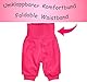 Playshoes Mädchen Hose Jogginghose, Nicki Pink, 86 (2er Pack)