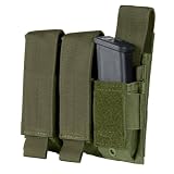 MA52-800 Triple Pistol Mag Pouch (Black)