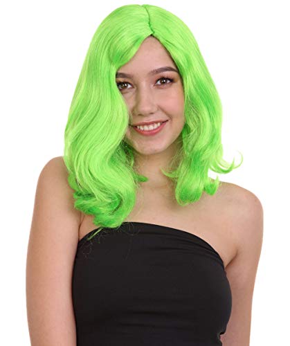 Wigs2you.com���f�B�[�X �t���E�B�b�O �E�F�[�u�~�f�B�A�� �Z���^�[�p�[�g �ϔM�t�@�C�o�[ �y�� �R�X�v���E�C�x���g�E�n���E�B���p - ���C��
