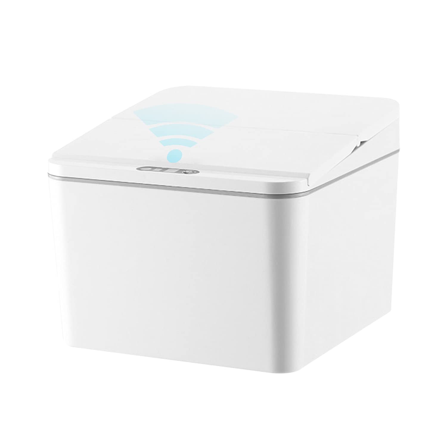 Poubelle à induction 4L automatique idéale pour le bureau, la salle de bain et la voiture