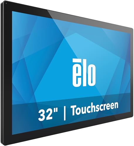 Image of Elo 3204L - 32 inch Touchscreen Signage - TouchPro PCAP Anti-Friction, 40 Touch, 1920 x 1080, Black