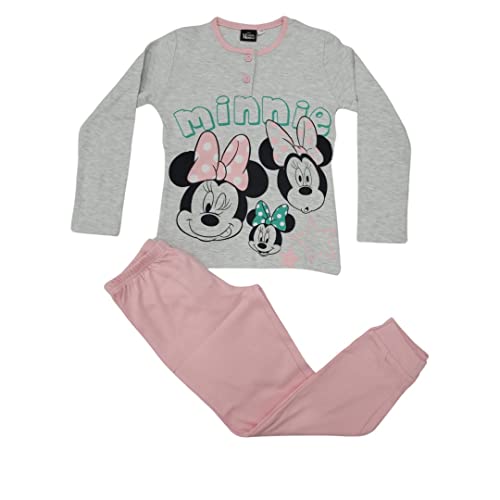 Pigiama per bambina in caldo cotone invernale