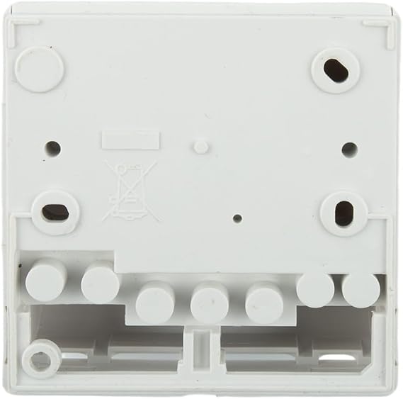 Mechanical Room Thermostat with ON/OFF Switch, 220V AC Non-Programmable Temperature Controller, Adjustable 10–30°C for Floor Heating and for Combination or Standard Boilers