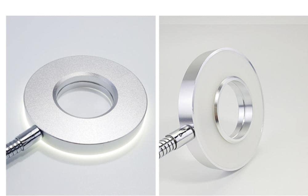 Luci A Clip Lampada Pinza Luce Da Lettura Luce Da Lettura Clip Lampada Da Comodino A Led Dormitorio Studio Della Lampada A Clip-On Lampada Eye Protezione Dell'Occhio Lettura E Studio Lampada Da Tavolo
