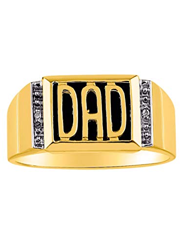 Bague en argent et onyx noir RYLOS cadeau idéal pour homme