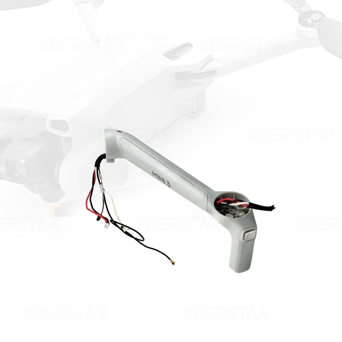 SYLEN Braccio di ricambio motore per mini 3 droni quadcopter braccio motore parti di riparazione (anteriore sinistra)