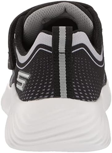 Skechers Kids Boy's Bounder-Zatic Sneaker, Black/Silver, 13 Little Kid | Image 2