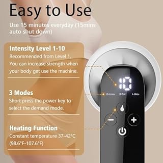 Cotsoco Radiofrequenza Calore Massaggiatore Anticellulite