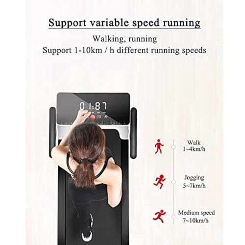 Image of Home Small Foldable Treadmill Shockproof Running Machine Multifunctional Folding Walking Machine Indoor Fitness Equipment