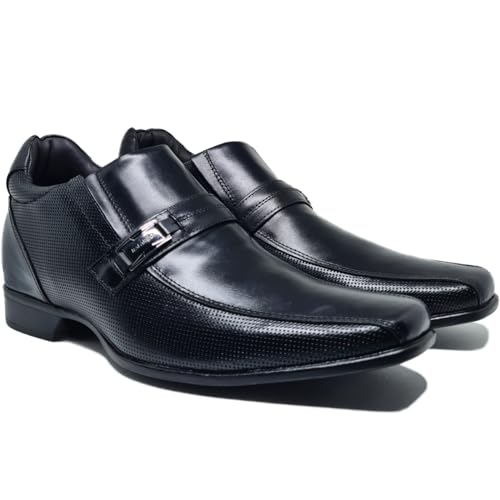 Sapato Social Rafarillo Masculino Alth Prod. Em Couro 53001 (Preto, BR, Adulto, Numérico, 40)