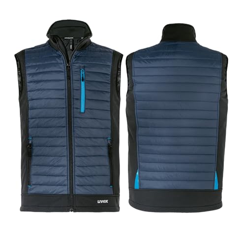 Uvex tune-up Herren Hybridweste - robuste Arbeitsweste - für Arbeit und...
