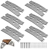 6 PCS Slab Clamping Dogs, Stainless Steel Pinch Dogs, Bench Dog Hold Down Clamps, Router Sled Flattening Tools, Strong Grip for CNC, Panel Processing, Woodworking Fixtures