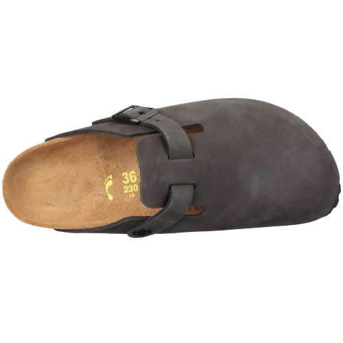 Birkenstock Boston Nubukleder, Zoccoli, Unisex