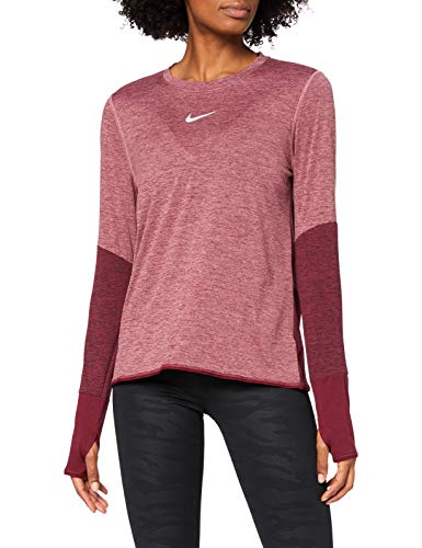Sweatshirt Femme Nike Runway Core vêtement de sport molleton col rond noir