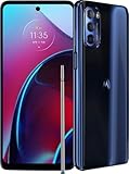 Motorola Moto G Stylus | 2022 | 2-Day Battery | Unlocked| Made for US 4/128GB | 50MP Camera | Twilight Blue (Renewed)