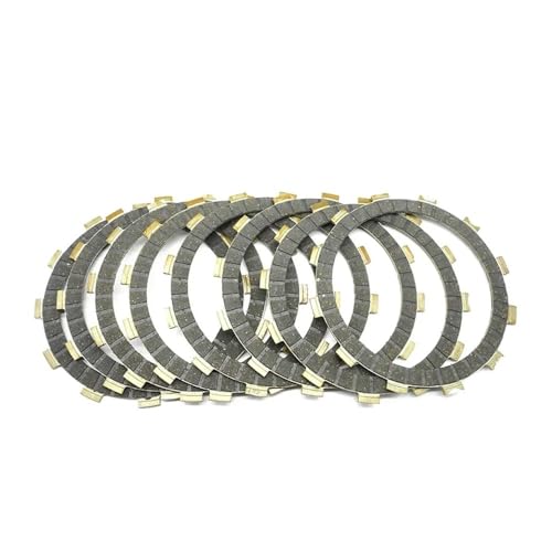 Disques friction embrayage CR250 CR500 pour résoudre le patinage de transmission motocross