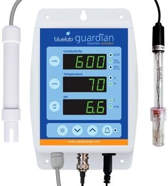Bluelab Connect Guardian pH, EC and Temperature Monitor by iPower Distributor L&G