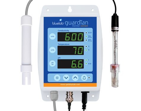 Bluelab Connect Guardian pH, EC and Temperature Monitor by iPower Distributor L&G