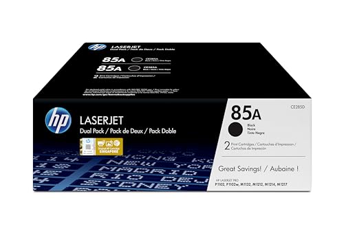 Hp CE285AD Tonerpatrone für LaserJet schwarz (2er Pack) – Bild 9