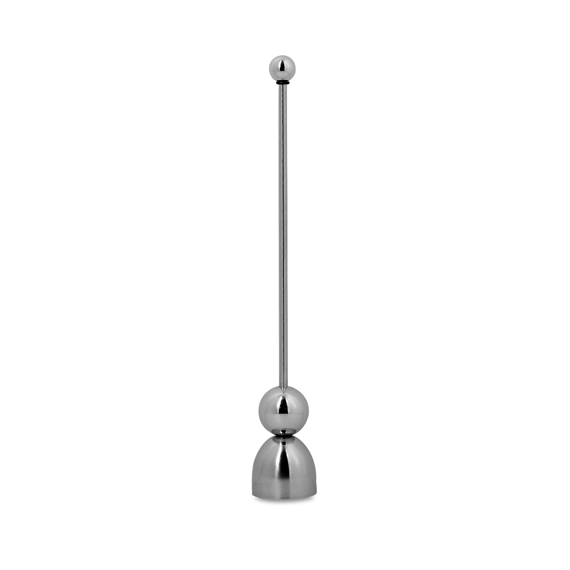 TheKitchenette 5040452 troqueur de Huevos (Acero Inoxidable Plata 3,8 x 3,8 x 25,7 cm
