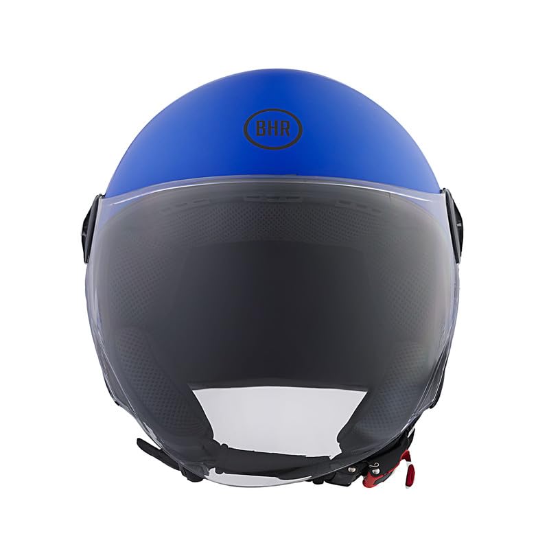 QUALITÀ & SICUREZZA BHR: Spinti dalla stessa passione per il mondo del motociclo dei nostri clienti, utilizziamo tecnologie avanzate per produrre caschi conformi ai più elevati standard di qualità e sicurezza senza mai tralasciare il design. Il casco demi-jet 832 MINIMAL è disponibile nelle taglie: XS (53/54cm), S (55/56cm), M (57/58cm), L (59cm), XL (60cm), XXL (61cm)