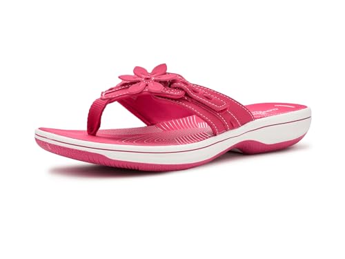 Image of Clarks Women's Breeze Opal Cloudsteppers Flip-Flop | Casual Sandals