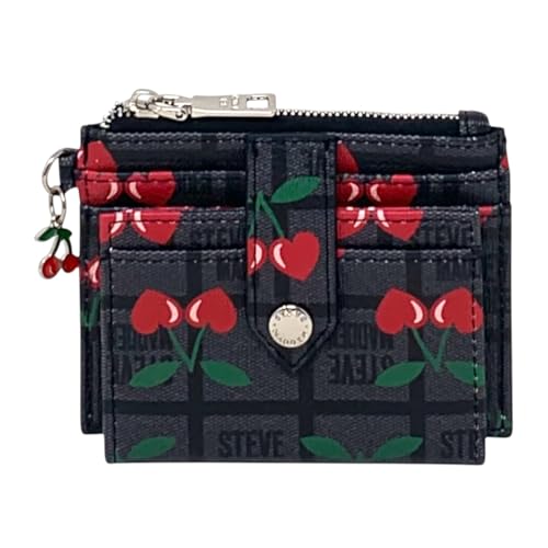 Image of Steve Madden BHayden Wallet (Black /Cherry, One Size)