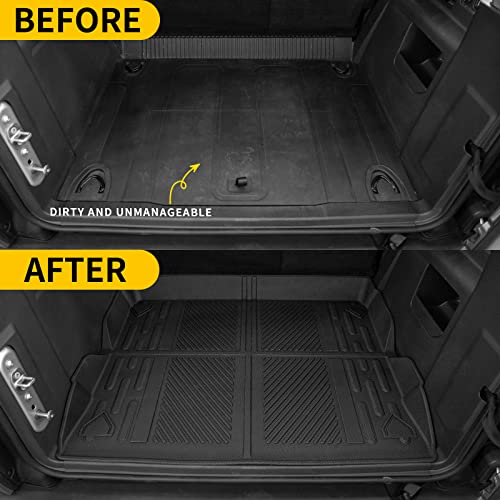 Image of Cargo Mat for 2021-2025 2026 Ford Bronco Accessories