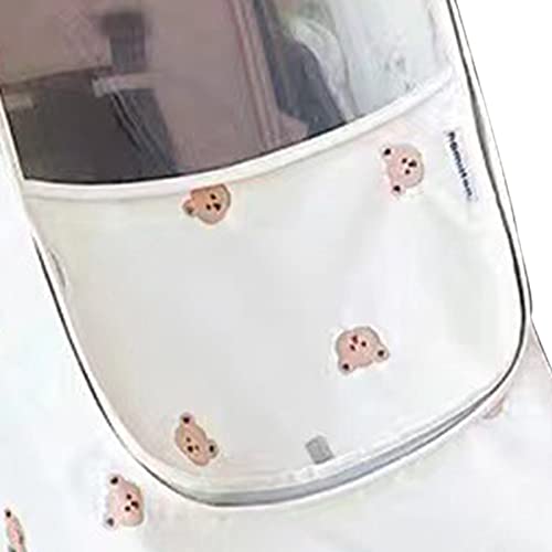 Capa de Chuva para Carrinho de bebê, Capa de Carrinho de bebê Prática e Durável à Prova d'água para