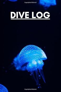 Paperback Dive Log: Scuba Diver Pro Logbook with World Map, for Beginner, Intermediate, and Experienced Divers, for logging over 100 dives. 110 pages. Book