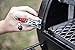 LavaLock® clamps compatible with Oklahoma Joe's Smoker Lid Latch Kit for Longhorn, Highland, 3 in 1 cook chamber lid 2 pack