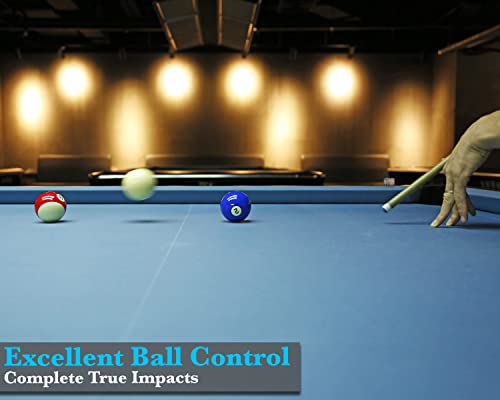 JAPER BEES Billiard Ball/Pool Ball Set Complete 16balls 2-1/4" Regulation Size&Weight Resin Ball - Image 5