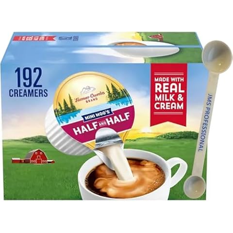 Coffee Creamer Singles by JMS PROFESSIONAL Cover