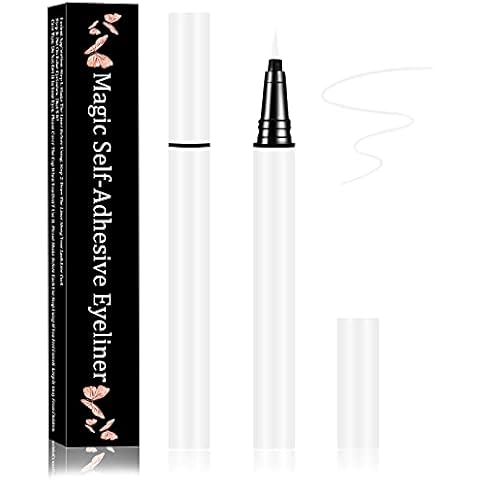 2P Lash Glue Pen Super Strong Hold Eyelash Adhesive for False Lashes Clear 6 Cover