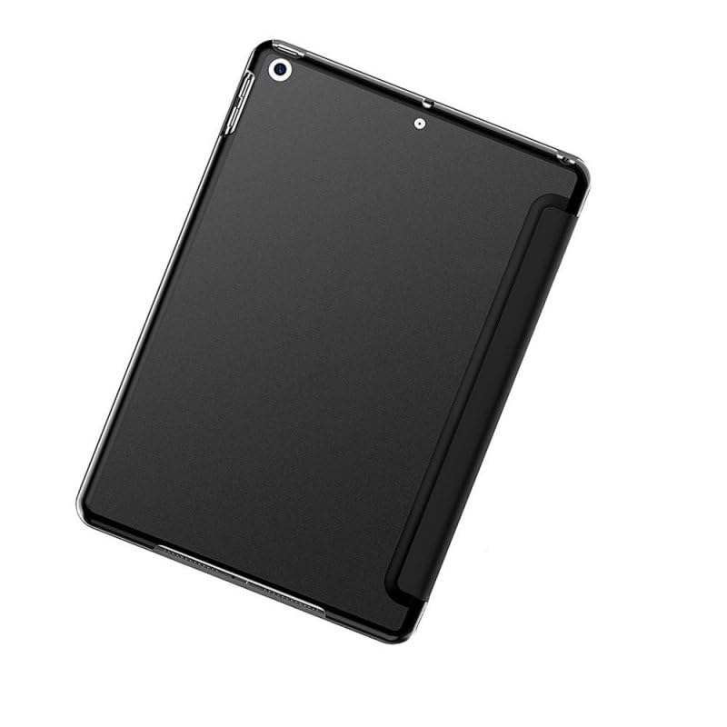 Etui iPad 10.2 EVETANE avec smart cover noir pour protection intégrale tablette