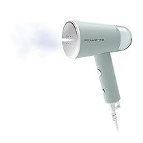Rowenta Origin Travel Stiratore Portatile, Ferro da Stiro da Viaggio, Potenza 1200W, Getto di Vapore da 20g, min, Utile per Stirare i Tuoi Capi Rapidamente, Ferro da Stiro Pieghevole, DR1034