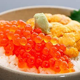 尾張まるはち いくら醤油漬け 鮭卵 冷凍 国内加工 500g (250gx2P) の商品画像 7