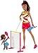 Barbie Careers Tennis Coach Playset