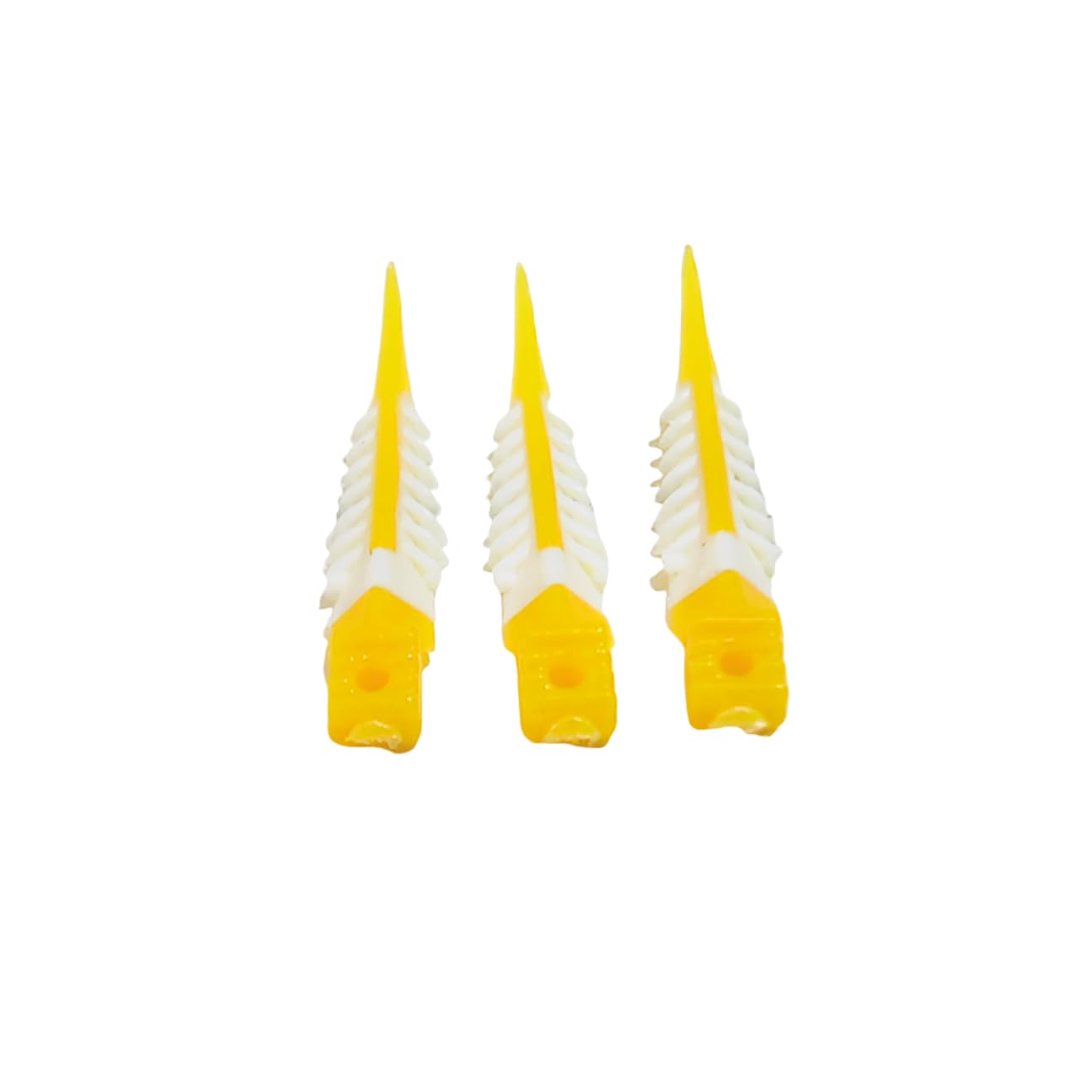 Soft Face Dental Wedges Interproximal Diastema Wedge Sectional Matrix Band Clear Compatible Matrices Clear Spring Back Adaptive (Wedge,ExtraSmall,1box(40pcs))