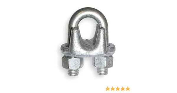 u clamp wire rope factory