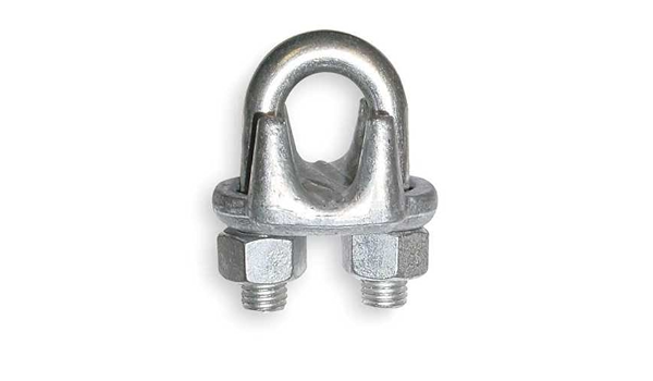 Vanguard Malleable Wire Rope Clips - BC Fasteners & Tools