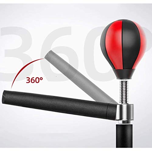 image for YUN HAI Professional Heavy Stand Punching Bag with 360° Reflex Bar, A